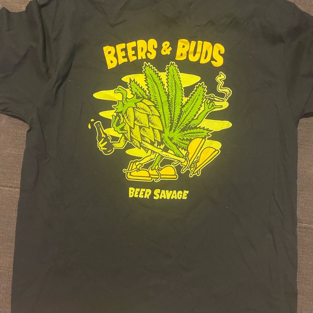 Beer Bud Men’s Tee from Tillys